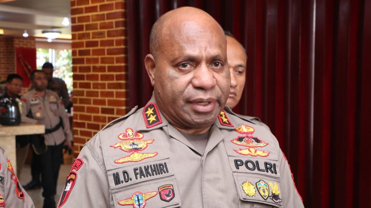 Naik Pangkat jadi Komjen, Ini Sederet Prestasi Kapolda Papua Mathius Fakhri