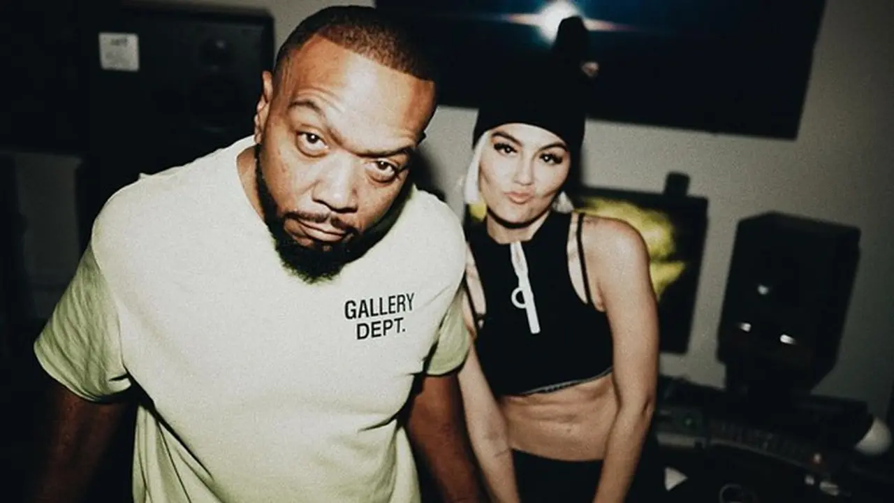 6 Momen Kebersamaan Agnez Mo dan Timbaland, Siap Kolaborasi Lagi