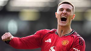 Bedanya, Sesko kali ini dipercaya oleh pelatih Michael Carrick menjadi starter. Sementara sebelumnya, ia dimainkan dari bangku cadangan. (AP Photo/PA/Martin Rickett)