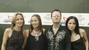 Sudah 10 tahun Caroline, Sharon, Jim dan Andrea Corrs yang tergabung dalam The Corrs vakum dari dunia musik. (Bintang/EPA)