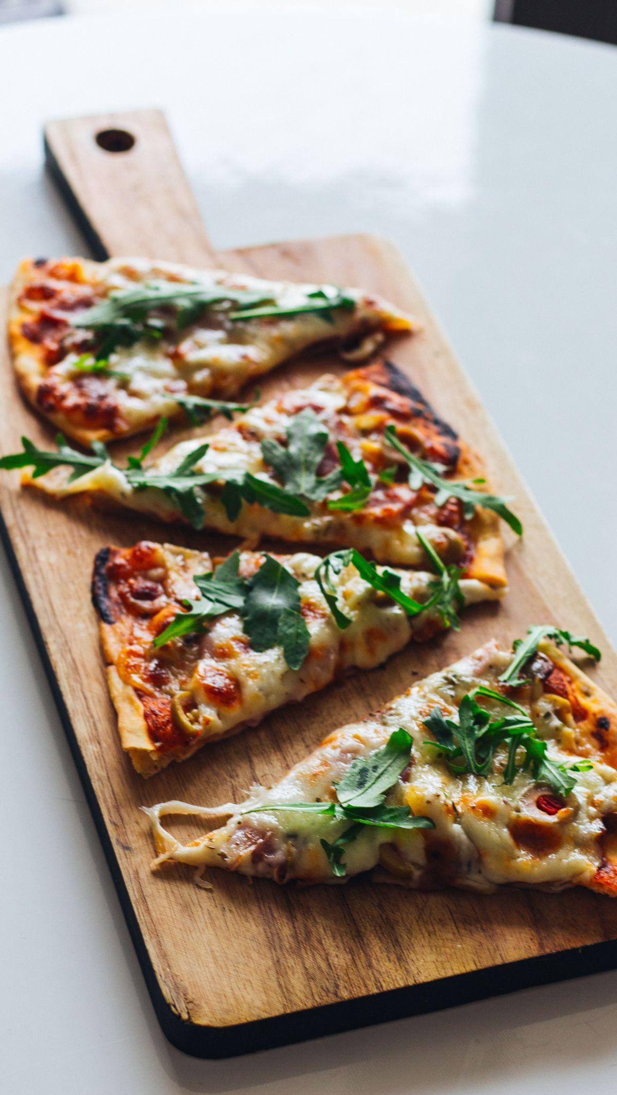 5. Pizza Mini Simple