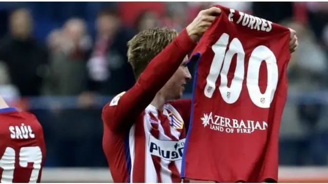 Video Fernando Torres mencetak golnya yang ke-100 bersama Atletico Madrid. Gol tersebut dicetak saat Atletico menjamu Eibar dalam kompetisi La Liga, Sabtu (6/2/2016).
