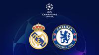 Liga Champions: Real Madrid vs Chelsea. (Bola.com/Dody Iryawan)