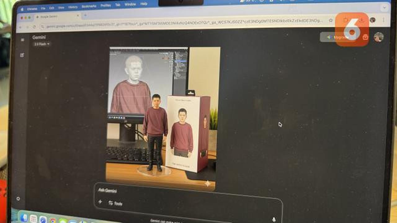 Cara Mudah Pakai Google Gemini Nano Banana, Ubah Foto Jadi Animasi Instan
