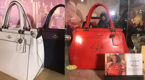 Harga tas coach deals x selena gomez