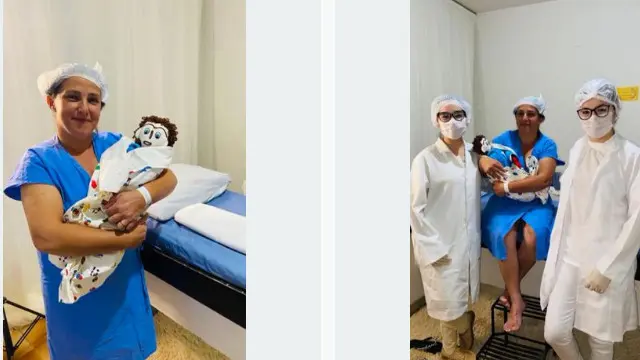 Tidak Biasa, Wanita Ini Menikahi Boneka hingga Punya Anak Bersama