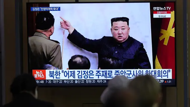 Korea Utara Kembali Luncurkan Rudal Balistik ke Arah Jepang