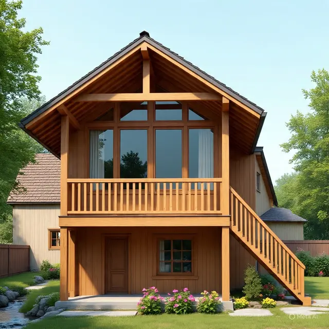 Desain Rumah Sederhana yang Tetap Estetik