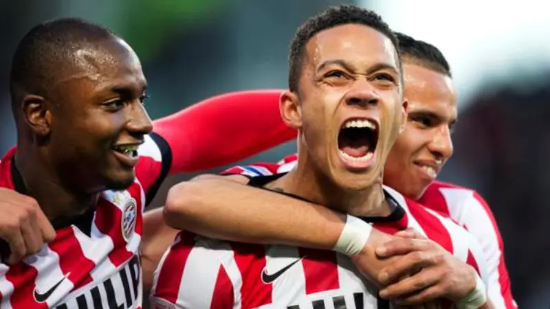 PSV Eindhoven Juara (AFP)