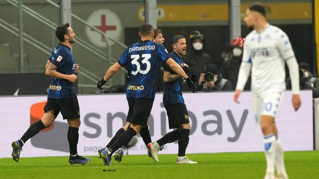 Inter Milan Vs Empoli