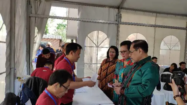 Suasana Pemilu di Beijing