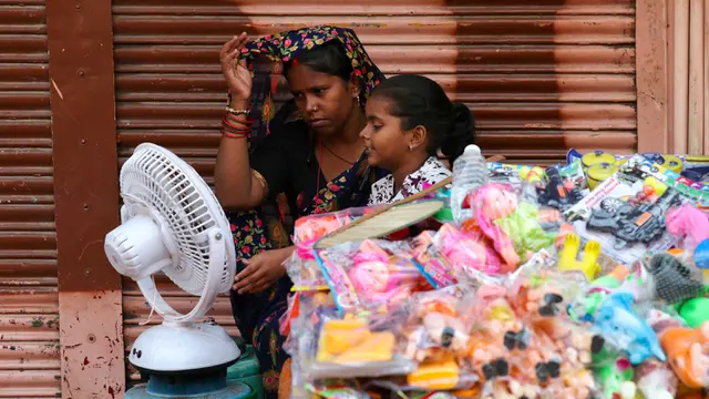 Suhu Panas di India Kian Mengkhawatirkan