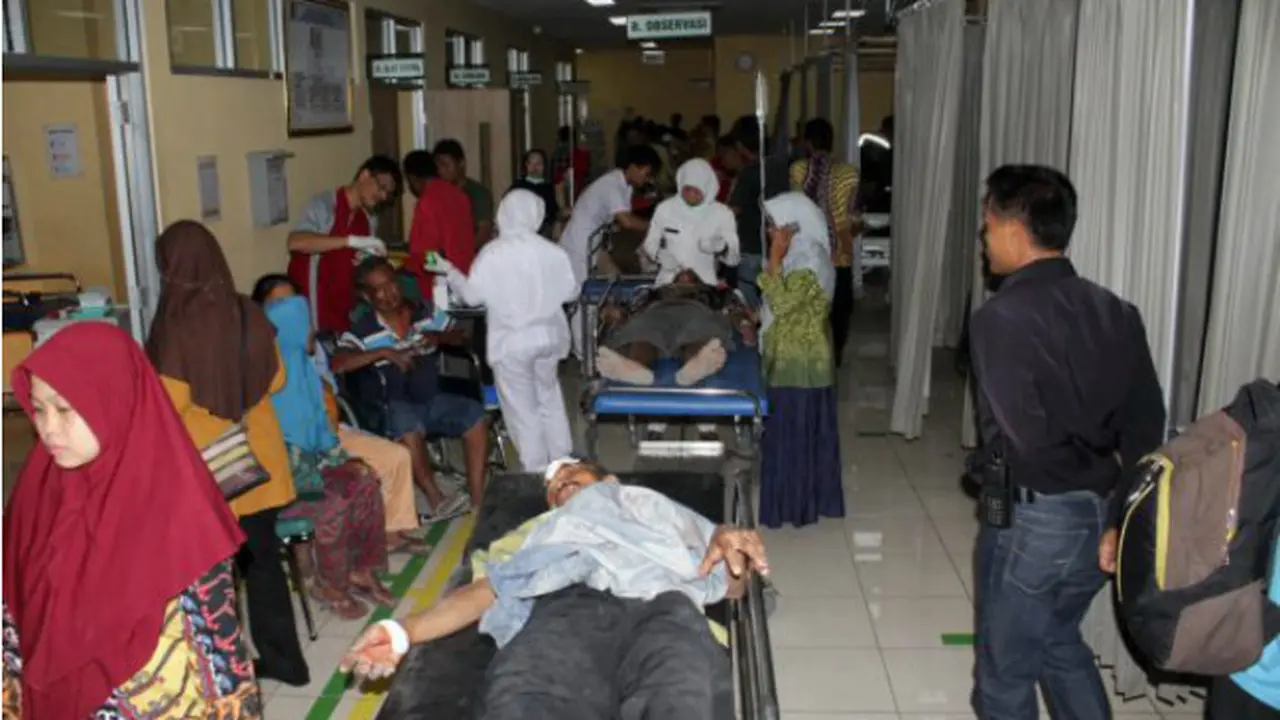 Ternyata Ini Penyebab Truk Pengangkut 50 Orang Terguling di Sragen