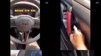 Panduan Membuka Pintu Mobil Mewah Bernilai Miliaran Rupiah, dari Nissan GT-R hingga Lamborghini Huracan (@unikinfo_id/ Instagram)