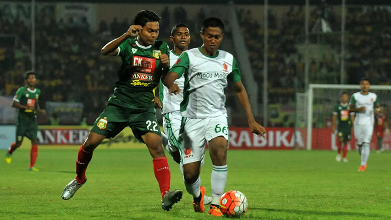Bhayangkara Surabaya United Vs PS TNI