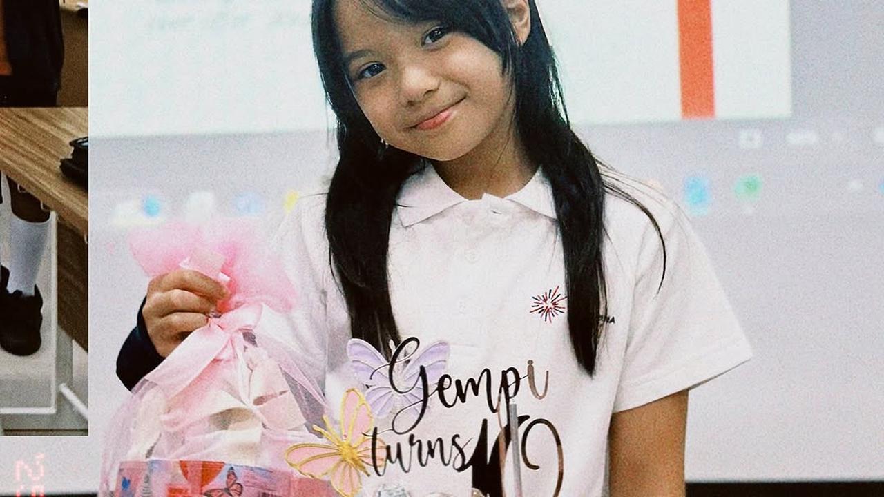 Potret Gading Marten dan Gisella Anastasia Rayakan Ulang Tahun Gempi, Digelar Sederhana Namun Penuh Makna