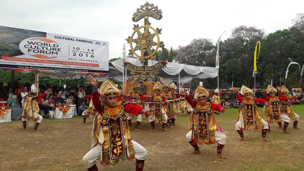 World Culture Forum di Bali