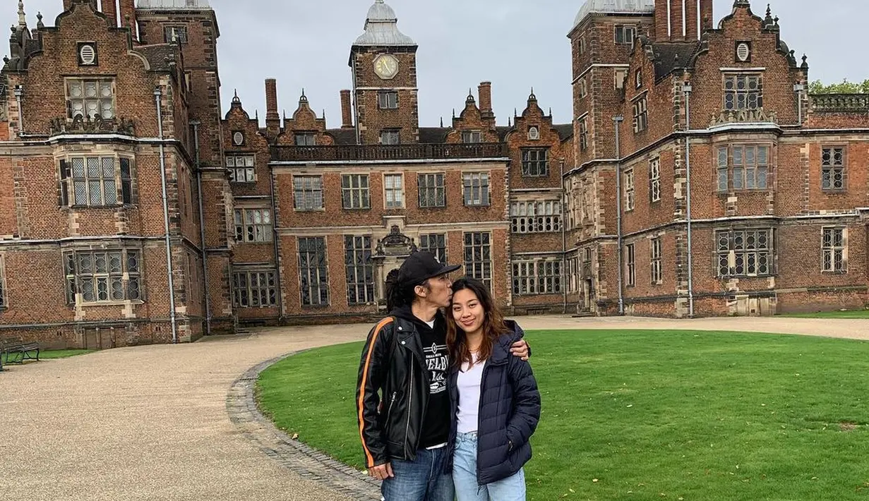 Bimbim Slank dan Reny Setiawati (Instagram/realmemi)