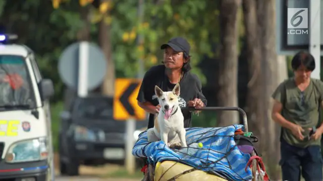 Demi membayar hutang janji kepada pacarnya yang telah tiada, seorang pria membawa jenazah sang kekasih untuk mendaki gunung tertinggi di Thailand. Ia berjalan kaki dengan mendorong gerobak berisi perlengkapan yang diperlukannya karena tak memiliki bi...