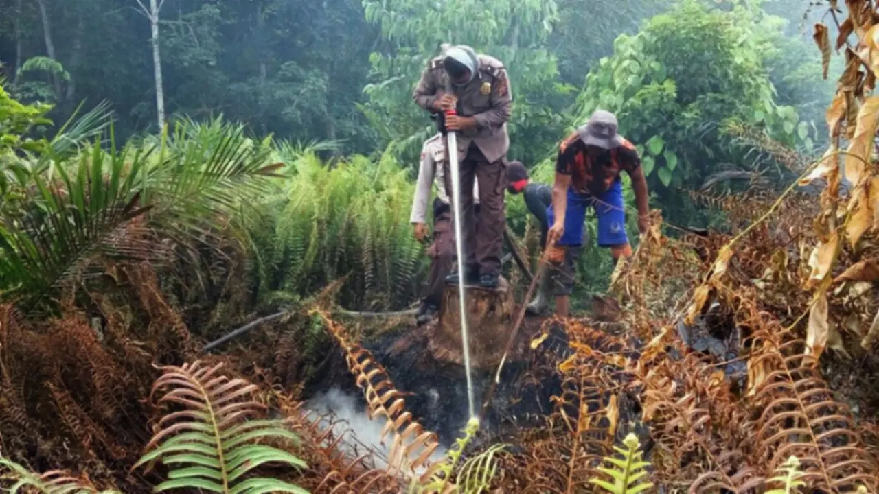 Kebakaran Hutan