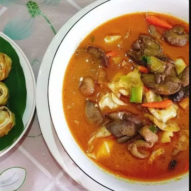 Tongseng Ati Ampela