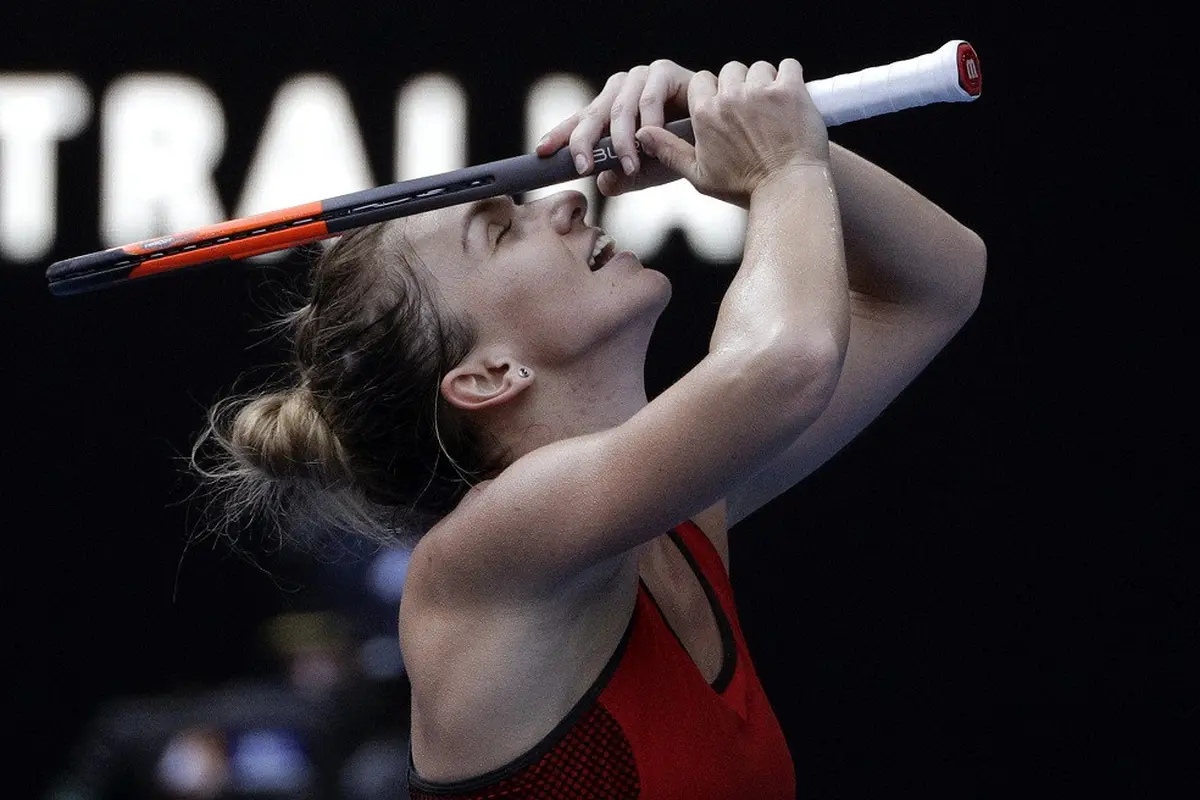Simona Halep, Australia Terbuka