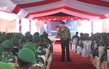 Menhan Tekankan Pengabdian TNI Perbatasan Tulus di Wilayah RI-RDTL