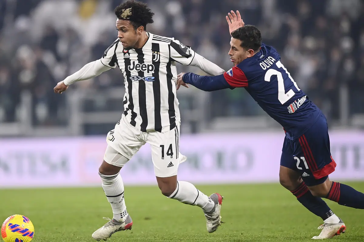 Juventus Bungkam Cagliari 2-0