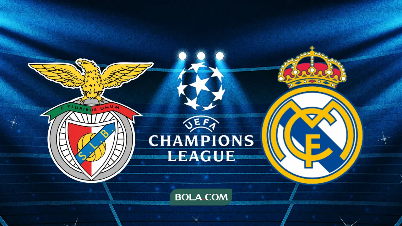 Prediksi Liga Champions: Benfica vs Madrid