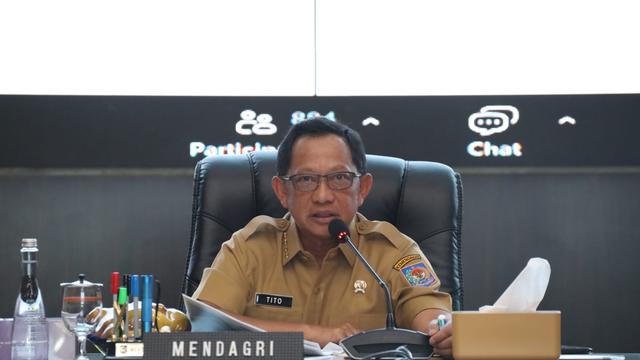Mendagri Tito Karnavian Dorong Kepala Daerah Gunakan Kewenangan untuk Tangani TBC