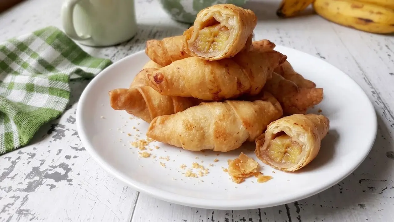 Resep Pisang Molen Renyah