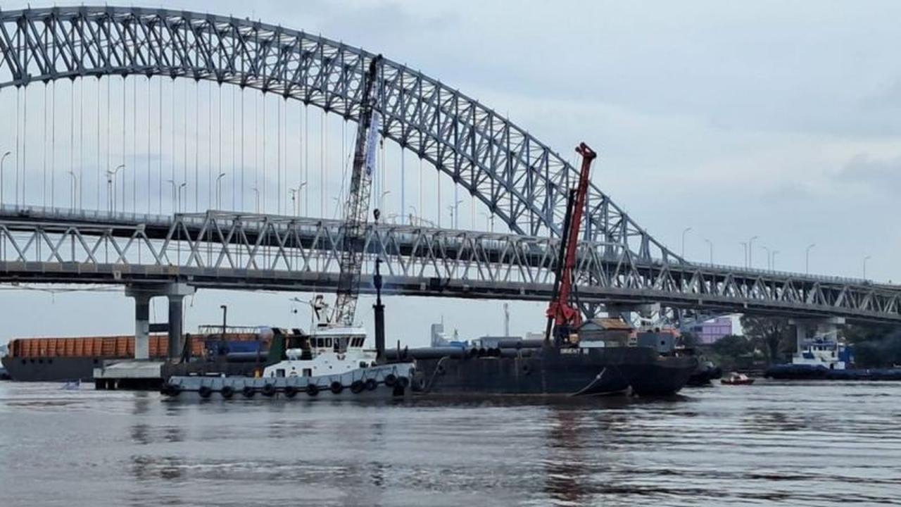 Perbaikan Jembatan Mahakam I Dimulai, Penabrak Kucurkan Rp27 Miliar untuk Pelindung Pilar