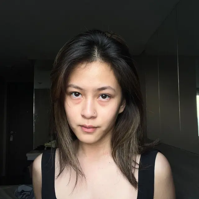6 Potret Hasyakyla Utami Tanpa Makeup, Kantung Mata Terlihat Tapi Tetap Cantik