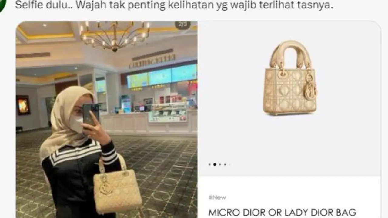 Istri dan Anak Diduga Pejabat Dishub DKI Pamer Koleksi Tas dan Barang Mewah di Media Sosial