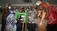 Sejumlah anggota DPR dan Dewan Jaminan Sosial Nasional (DJSN) serta perwakilan dari Kemenko PMK mengunjungi Kantor Cabang BPJAMSOSTEK Cikokol, Tangerang (12/06).