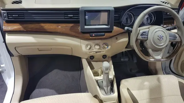 Interior all new Ertiga (Herdi/Liputan6.com)