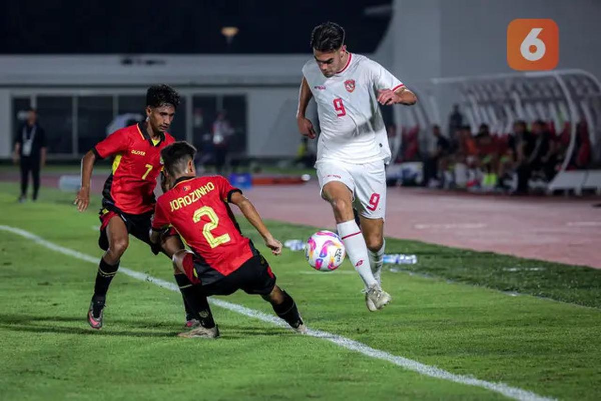 Hasil Kualifikasi Piala Asia U-20 2025: Hajar Timor Leste, Satu Kaki Timnas Indonesia U-20 Sudah Menapak Putaran Final