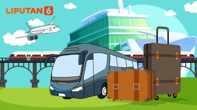 Banner Infografis Persiapan Mudik Lebaran 2022 Aman dan Nyaman. (Liputan6.com/Abdillah)