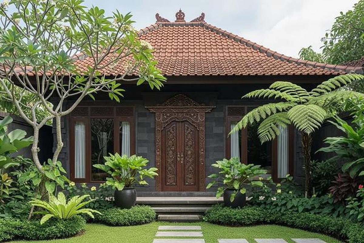 10 Inspirasi Rumah Kampung dengan Sentuhan Modern, Asri, Berkelas, dan Kekinian