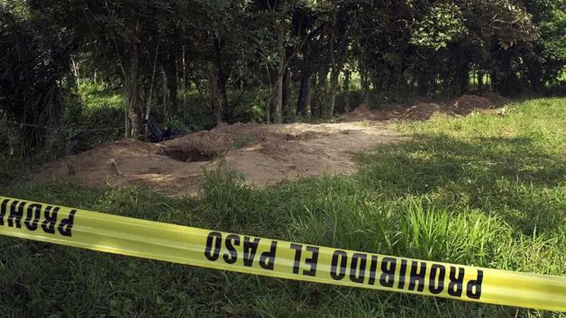 Kuburan Massal Berisi 28 Mayat Ditemukan di Meksiko Timur