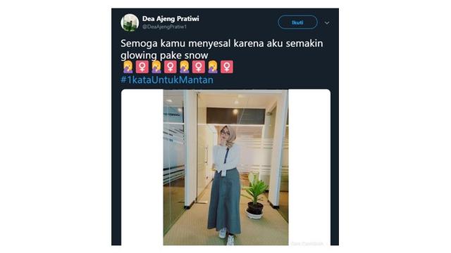 7 Curhatan Netizen Ungkapkan 1 Kata Untuk Mantan Ini Bikin Senyum