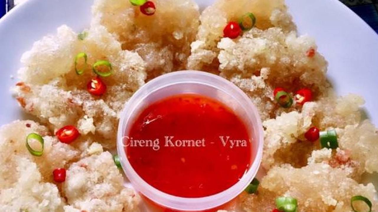 Resep Cireng Kornet Bakso