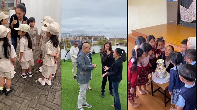 PAUD Yuni Shara ultah ke-19