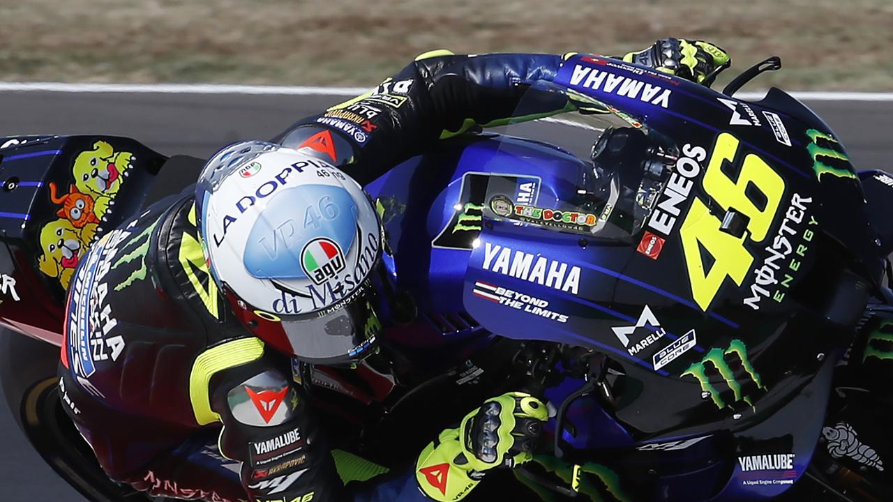 Валентино Росси 2020 MOTOGP