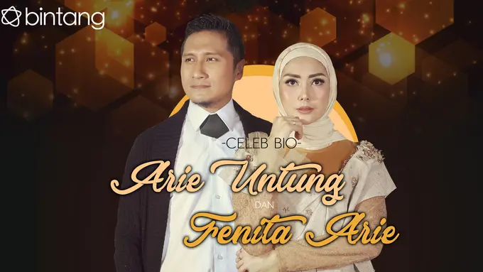 [Bintang] HL Celeb Bio Arie Untung dan Fenita Arie