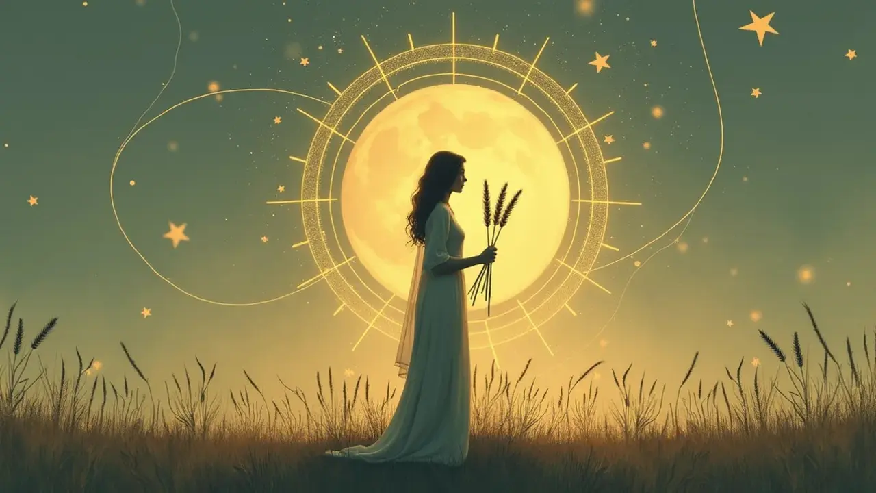 logo zodiak virgo