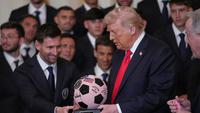 Alasan David Beckham Absen ke Gedung Putih Memenuhi Undangan Donald Trump