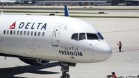 Buntut Shutdown AS, Delta Airlines Kehilangan USD 200 Juta