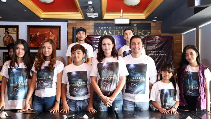 [Bintang] Preskon film "Arteri Pondok Indah" 