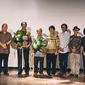 Yayasan Biennale Yogyakarta (YBY) memberikan Lifetime Achievement Award kepada dua orang seniman yang punya dedikasi dan komitmen. (Dok. Biennale Jogja).